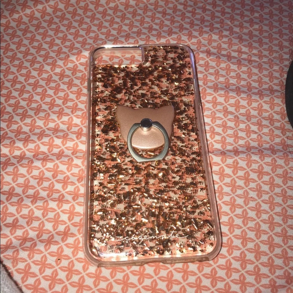 iPhone 7PLUS rose gold carat (HOLD)